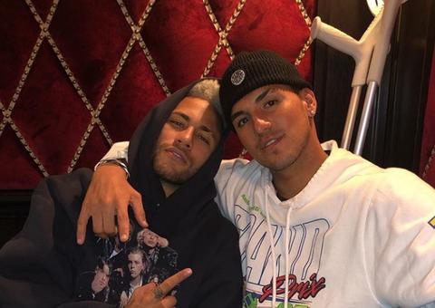 Neymar faz nova festinha particular para comemorar aniversário, veja vídeo