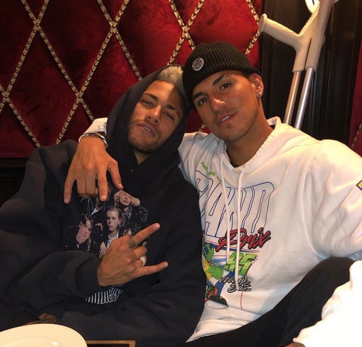 Neymar faz nova festinha particular para comemorar aniversário, veja vídeo
