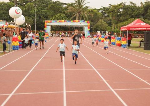 5ª Maratona Kids será realizada no próximo domingo em Manaus 