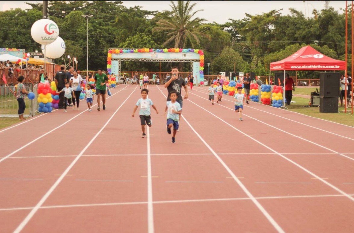 5ª Maratona Kids será realizada no próximo domingo em Manaus 