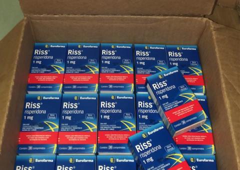 Policlínica Gilberto Mestrinho é abastecida com 10 mil comprimidos de Risperidona