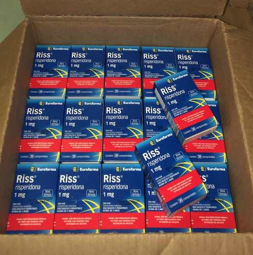 Policlínica Gilberto Mestrinho é abastecida com 10 mil comprimidos de Risperidona