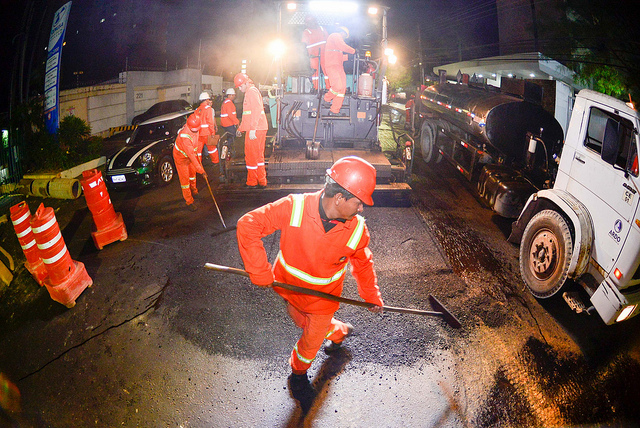 Mais de 650 metros de ruas serão recapeados em Manaus