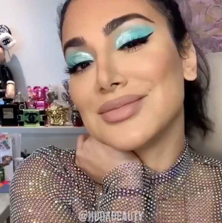  Blogueira internacional Huda Kattan posta vídeo com funk brasileiro proibidão e causa reboliço