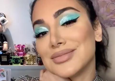  Blogueira internacional Huda Kattan posta vídeo com funk brasileiro proibidão e causa reboliço