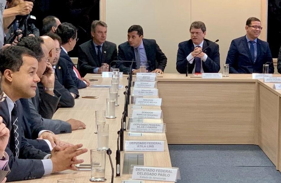 Ministro garante que BR-319 está nos planos do Governo Federal