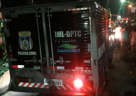 Jovem é executado com 5 tiros na frente da esposa em Manaus
