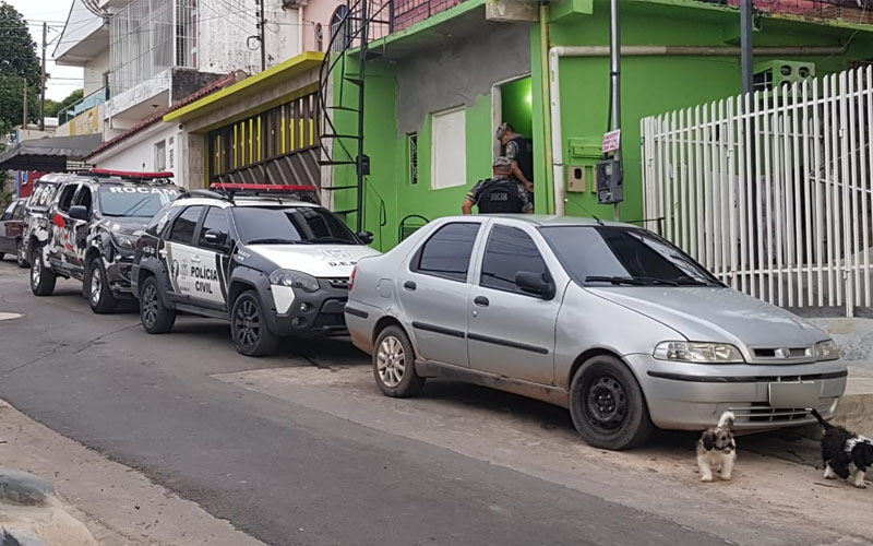 Em Manaus, polícia fecha cerco em cinco bairros durante Operação Pilar 2 
