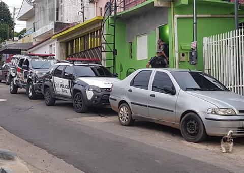 Em Manaus, polícia fecha cerco em cinco bairros durante Operação Pilar 2 