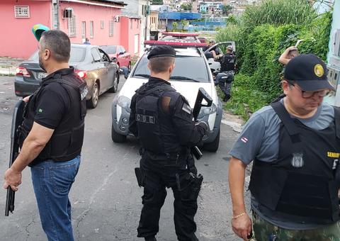 Operação Pilar 2 mira traficantes e outros criminosos na Zona Oeste de Manaus