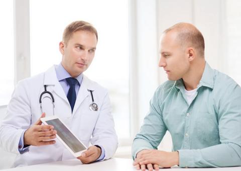 60% dos pacientes homens acima de 40 anos já estão com doenças em estado avançado