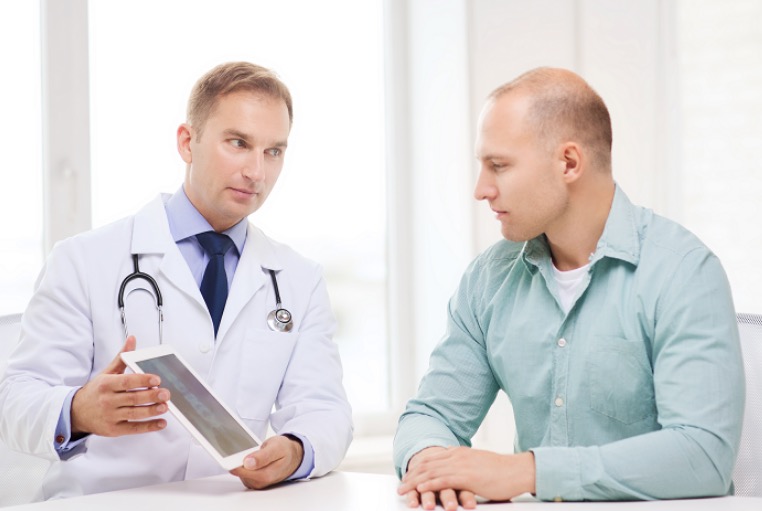 60% dos pacientes homens acima de 40 anos já estão com doenças em estado avançado