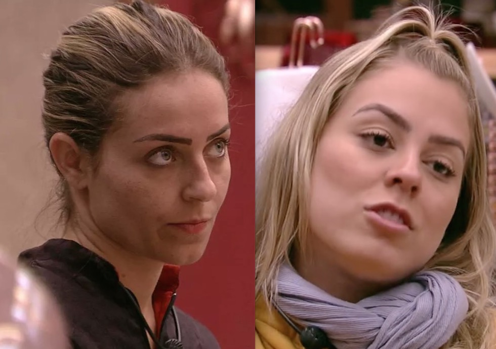 BBB19: ’Quando você não tem certeza, evita passar para frente’, diz Paula para Isabela