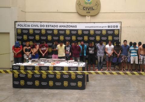 Suspeito de estuprar as próprias filhas é preso durante operação da SSP em Manaus