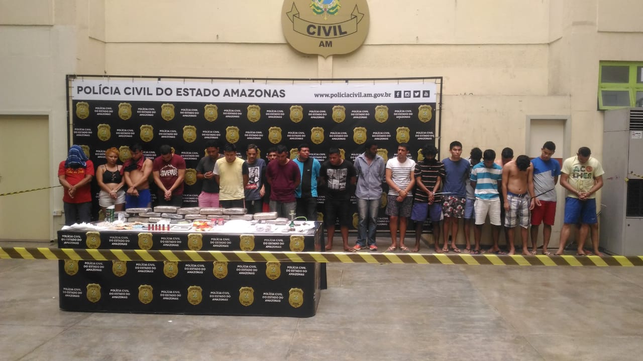 Suspeito de estuprar as próprias filhas é preso durante operação da SSP em Manaus