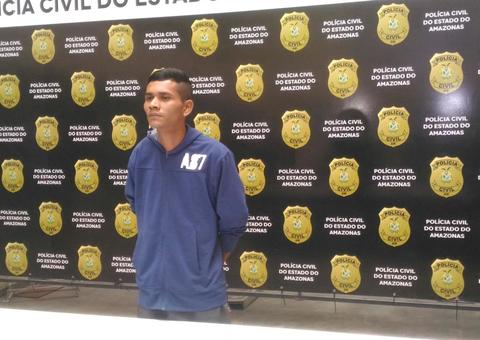 Homem suspeito de matar sargento da polícia militar a facadas é preso em Manaus 