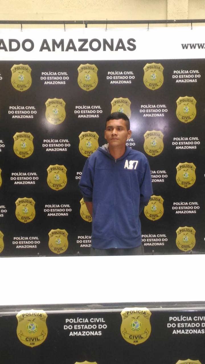 Homem suspeito de matar sargento da polícia militar a facadas é preso em Manaus 
