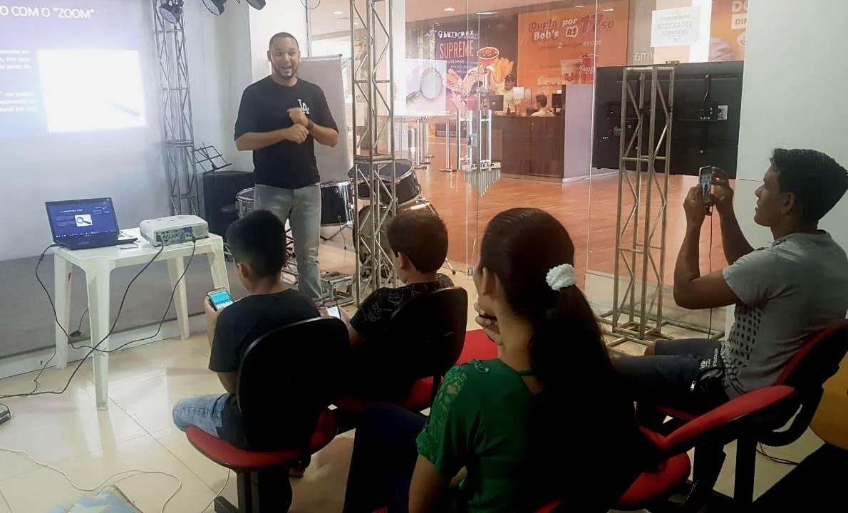 Workshop de fotografia para smartphones está com inscrições abertas em Manaus 