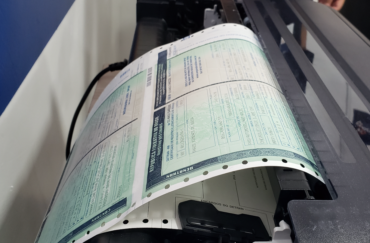 Detran abre mais um posto para entrega de CRLVs em Manaus