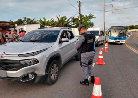 Detran remove mais de 60 veículos durante operação em Manaus