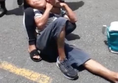 Lutadora de Jiu-Jitsu imobiliza suspeito de furto durante perseguição