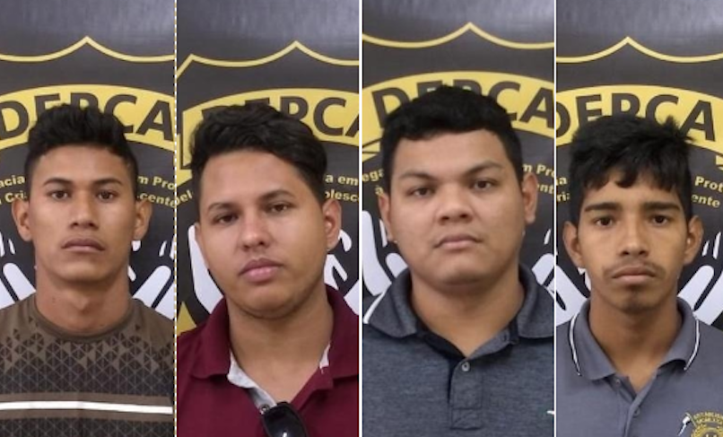 Jovens que filmaram abuso de menor em carro têm identidades reveladas 