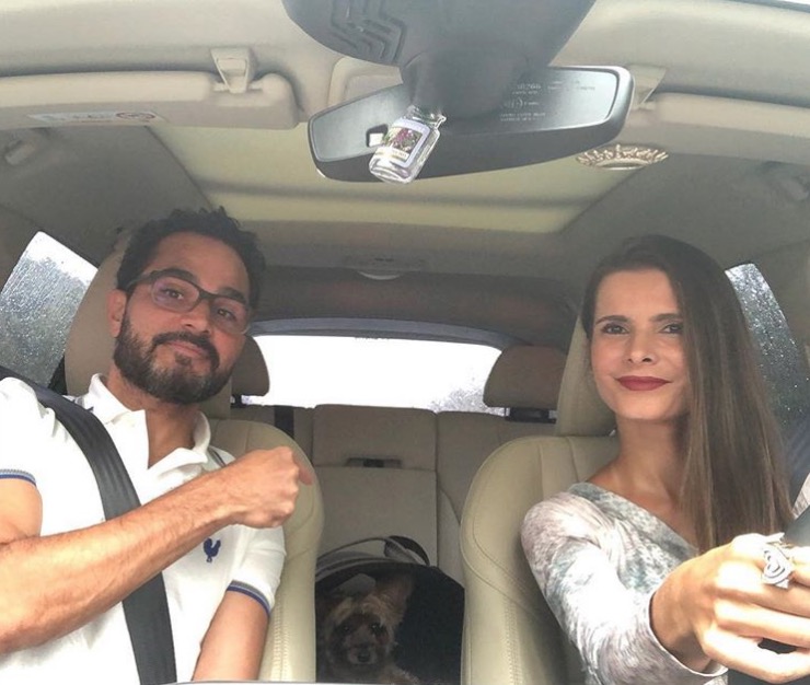 Luciano Camargo deixa seguidores chocados com magreza em foto