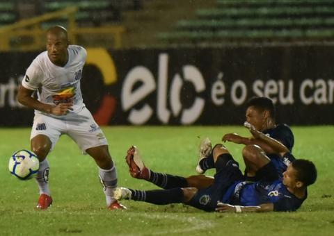 De virada, Santos faz 7 a 1 no Altos e avança na Copa do Brasil