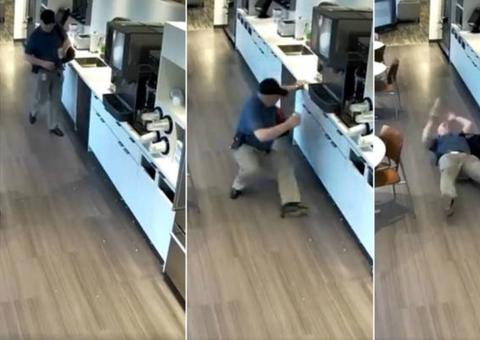 Homem finge queda no trabalho para ter direito a seguro