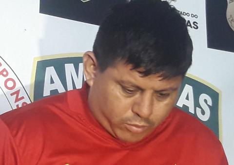 Polícia recaptura foragido responsável por 125 mortes e chacina no Compaj