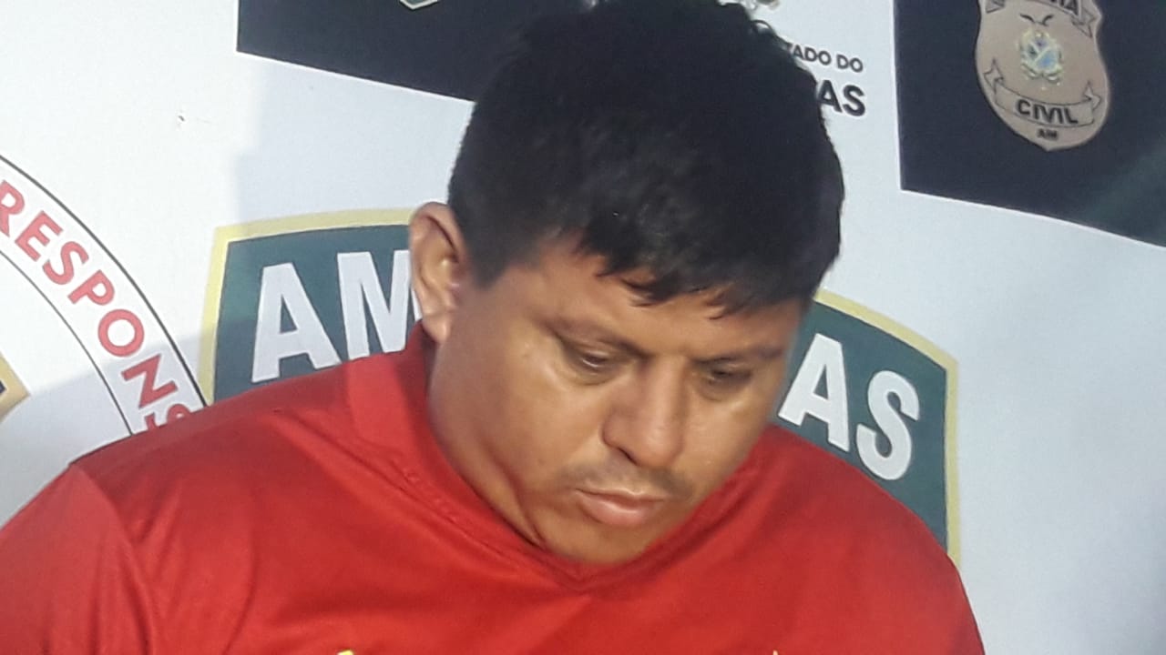 Polícia recaptura foragido responsável por 125 mortes e chacina no Compaj