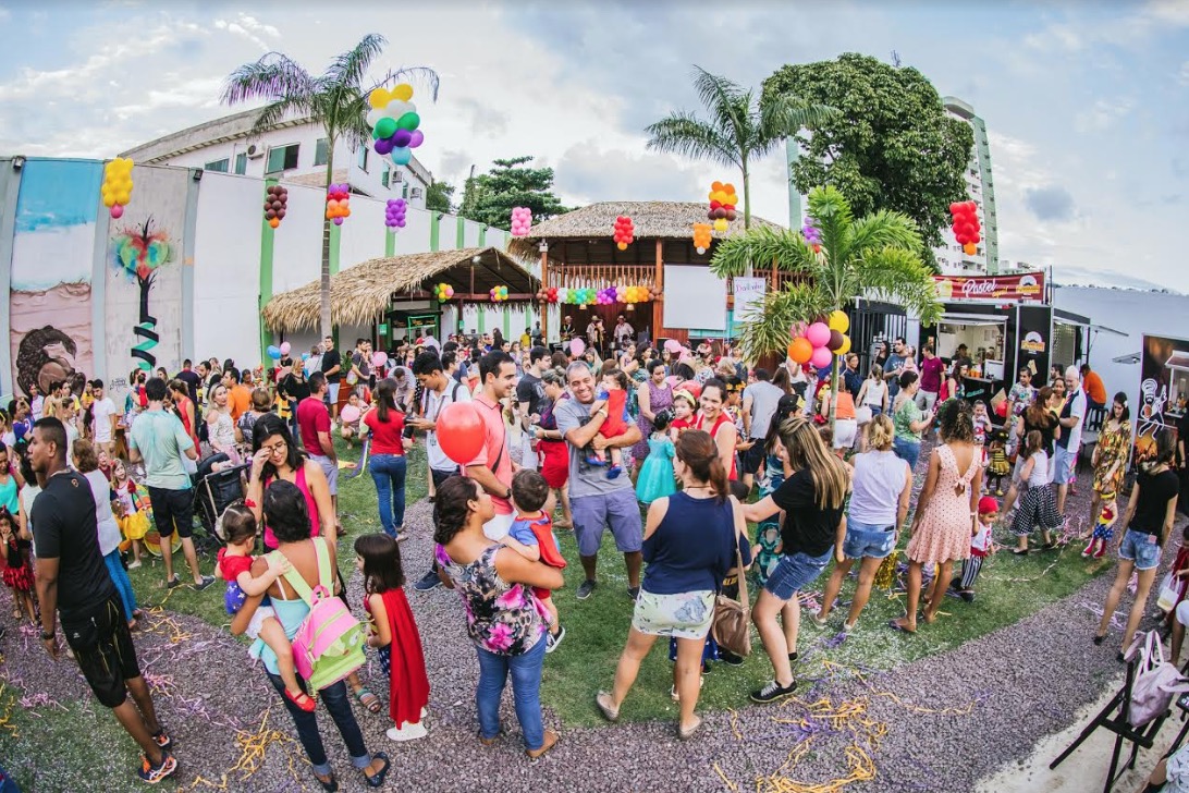 Park Vieiralves realiza baile de carnaval infantil no próximo dia 24 em Manaus 