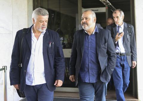 Sindicalistas se reúnem com Mourão e criticam reforma da Previdência