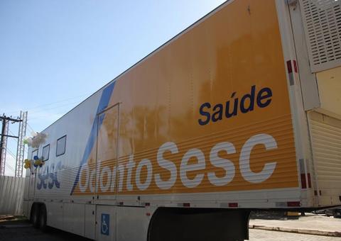 Serviço de odontologia do Sesc vai atender gratuitamente comunidades no Amazonas