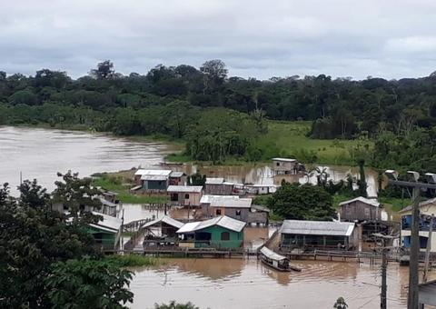 Defesa Civil emite informativo de alerta e atenção de enchente no Amazonas