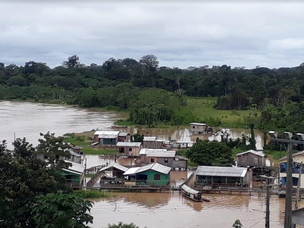 Defesa Civil emite informativo de alerta e atenção de enchente no Amazonas