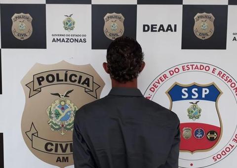 Jovem condenado por tráfico de drogas é preso em Manaus