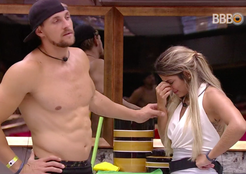 BBB19: Diego faz Hariany chorar durante discussão acalorada
