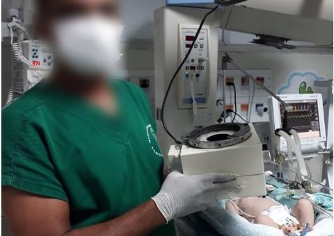 Aparelhos despencam em UTI Neonatal de maternidade pública de Manaus