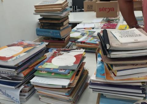 Mais de 4 mil títulos devem ser doados na 5ª Feira de Livros do Bilhares