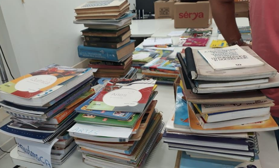 Mais de 4 mil títulos devem ser doados na 5ª Feira de Livros do Bilhares