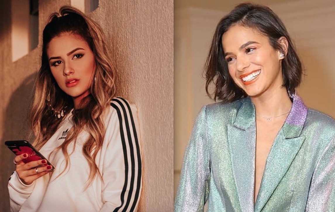 Namorada atual de Neymar passa a seguir Bruna Marquezine e intriga seguidores