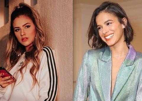 Namorada atual de Neymar passa a seguir Bruna Marquezine e intriga seguidores