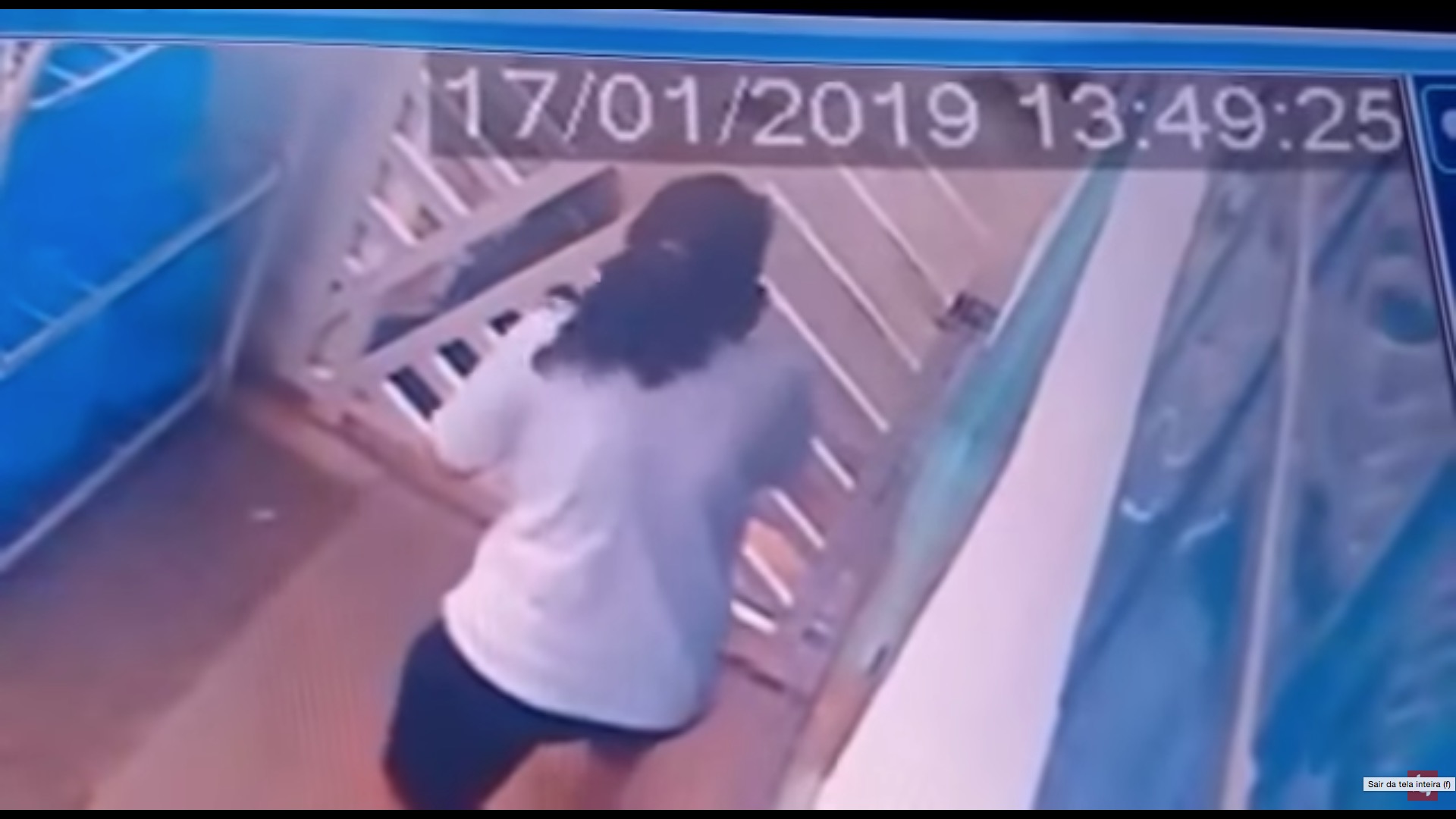 Suspeito de atirar em joelhos de vítima durante roubo de carro é preso em Manaus