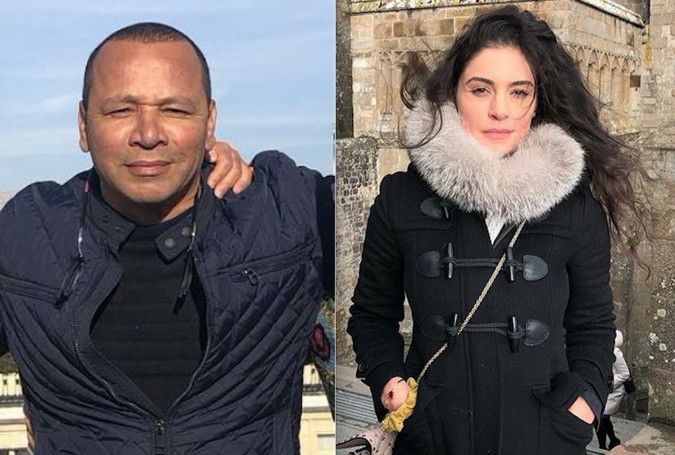 Pai de Neymar volta a ficar com Franciely Freduzeski em Paris 
