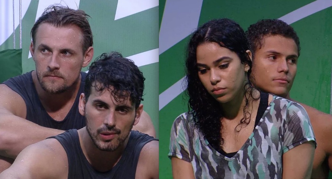 BBB19: Prova de resistência já dura 11 horas; saiba quem permanece na disputa