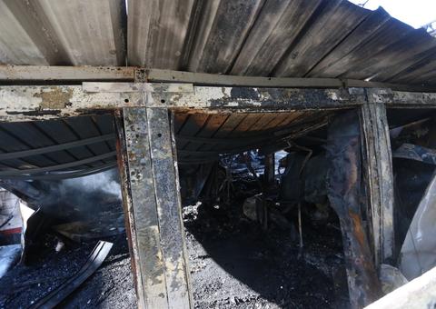 Jair Bolsonaro e Hamilton Mourão lamentam tragédia no CT do Flamengo 