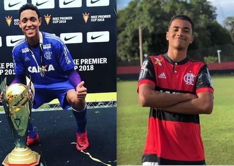 Dois jogadores mortos na tragédia do CT do Flamengo são identificados