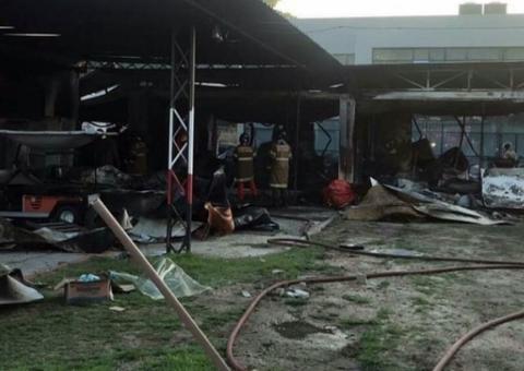 Internauta causa revolta ao zombar de tragédia no CT do Flamengo