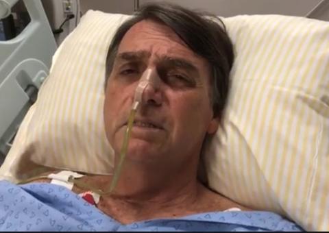 Bolsonaro tira dreno do abdômen e sonda do nariz, diz boletim médico